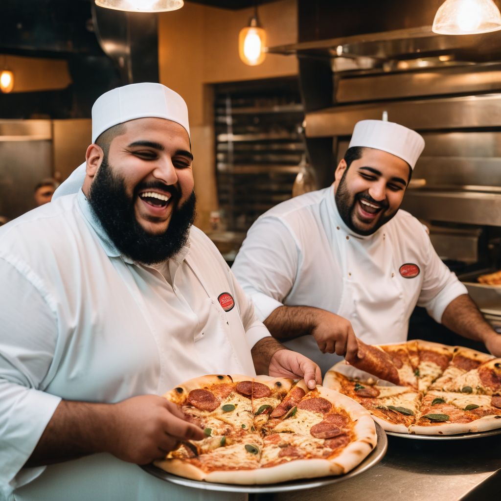 Taliban työntekijä lista - Meidän pyhä pizzaperhe